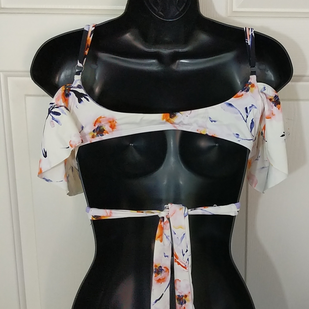 The Bikini Lab True Watercolors Bikini Top - Picture 6 of 8